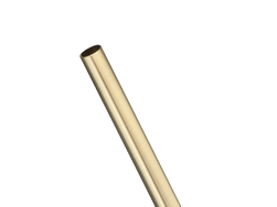 Труба рейлинг d 16 мм длина 600 мм бронза