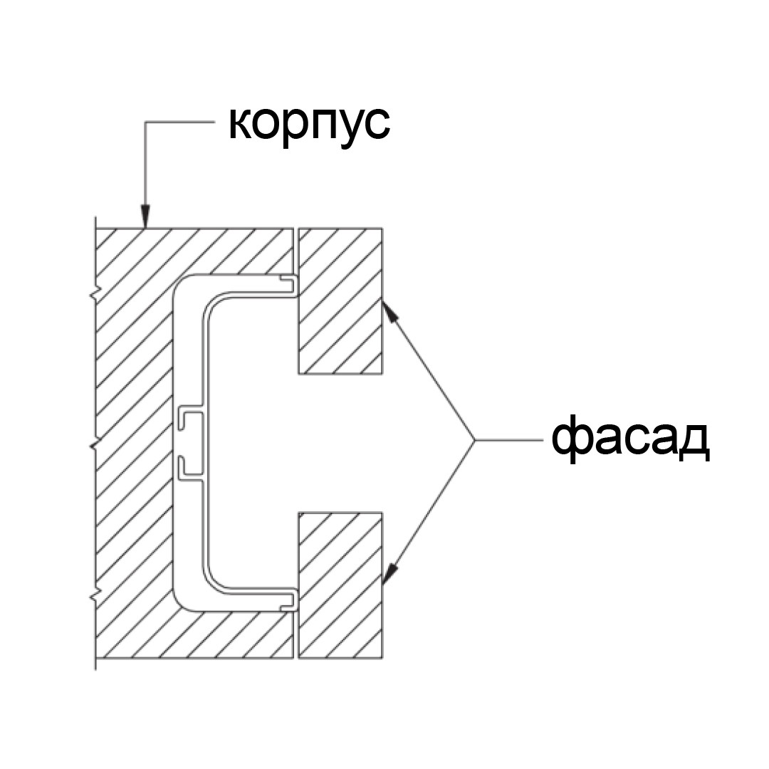 профиль гола размеры